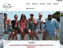 Tablet Screenshot of nativesonguideservice.com